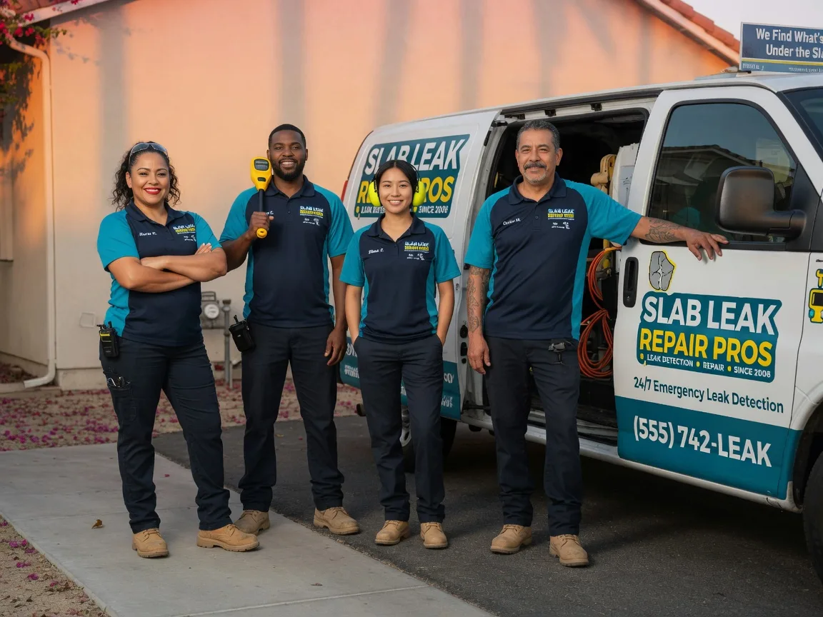 Slab Leak Repair company in Villa Maria, PA