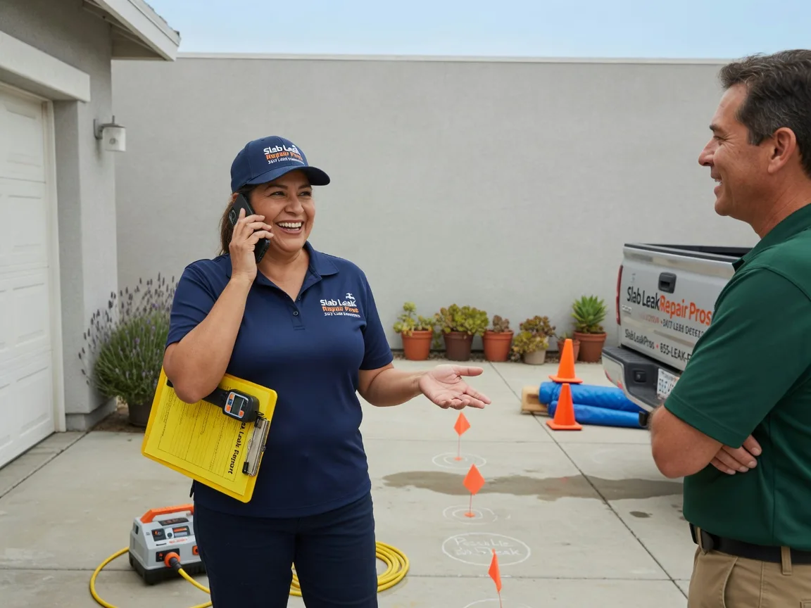 Slab Leak Repair Villa Maria, PA FAQs